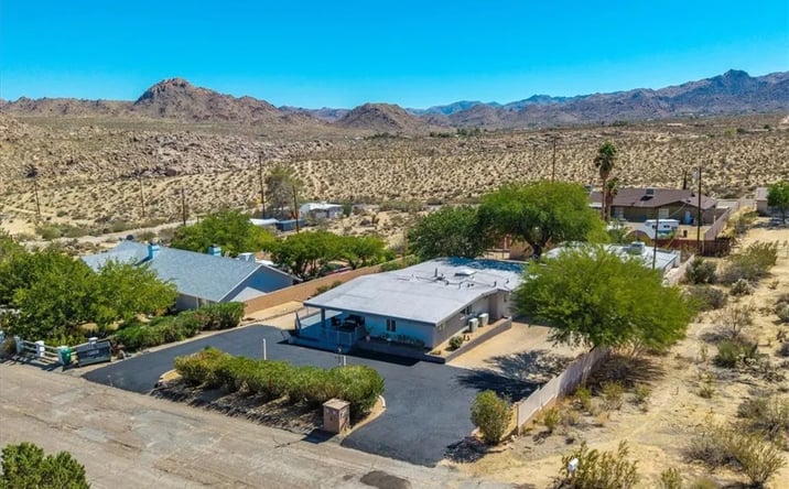 Pictures of Multifamily property located at 61833 Alta Mesa, Joshua Tree, CA 92252 for sales - image #1