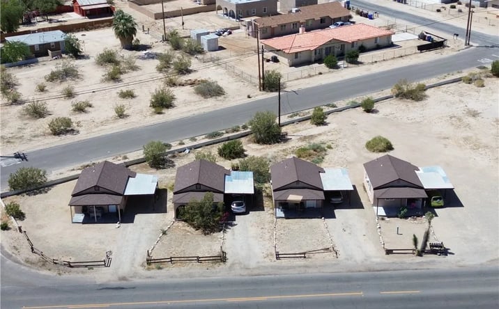 Pictures of Multifamily property located at 72121 Hatch Road, 29 Palms, CA 92277 for sales - image #1