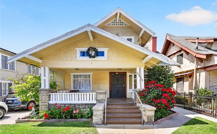 Pictures of Multifamily property located at 1131 Echo Park Ave, Los Angeles, CA 90026 for sales - image #1