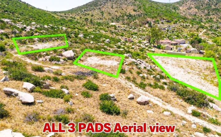 Pictures of Land property located at Roadrunner, Banning, CA 92220 for sales - image #1