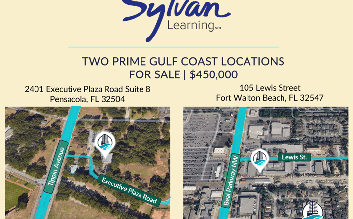 Pictures of Business for Sale property located at 2401 Executive Plaza Road Suite 8, Pensacola, FL 32504, 105 Lewis Street, Fort Walton Beach, FL 32547 for sales - image #1