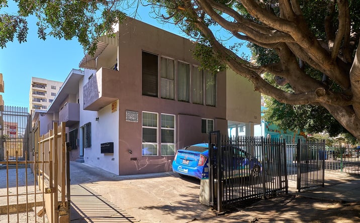Pictures of Multifamily property located at 731 IROLO ST, LOS ANGELES, CA 90005-2337 for sales - image #1
