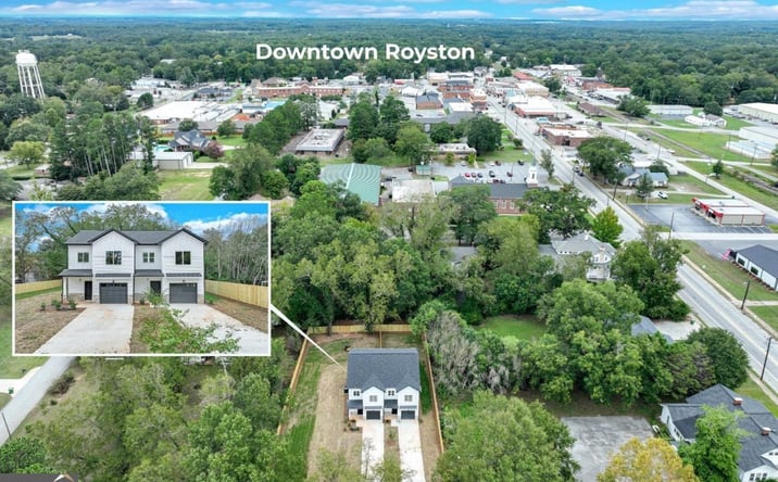 Pictures of Multifamily property located at 44AB Bond St, Royston, GA 30662 for sales - image #1