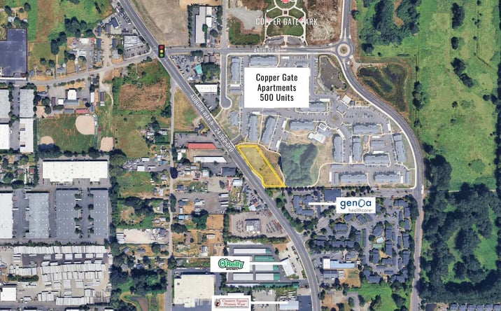Pictures of Land property located at 4710 Auburn Wy N, Auburn, WA 98002 for sales - image #1