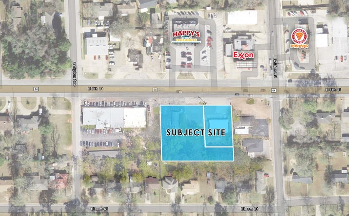 Pictures of Land property located at 2119 E 5th Street, Tyler, TX 75701 for sales - image #1
