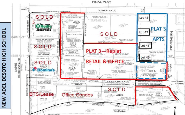 Pictures of Multifamily, Land property located at 302ND PLACE & HWY 169 ADEL IA 50003, ADEL, IA 50003 for sales - image #1