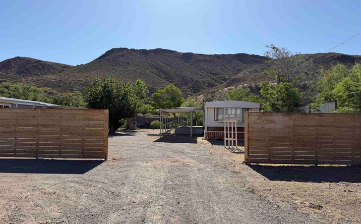 Pictures of Multifamily property located at 613-615 N Riverside Drive, Truth Or Consequences, NM 87901 for sales - image #1