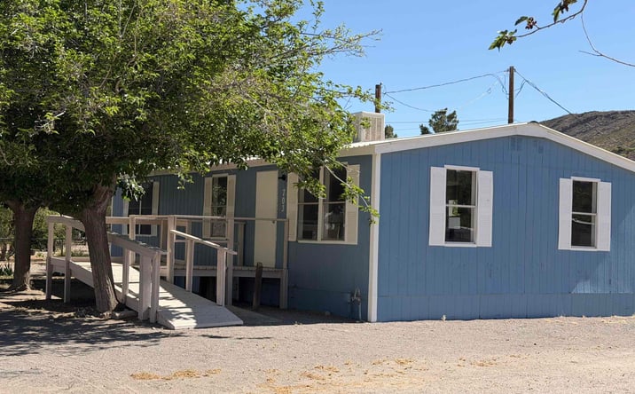 Pictures of Multifamily property located at 703-705 N Riverside Drive, Truth Or Consequences, NM 87901 for sales - image #1