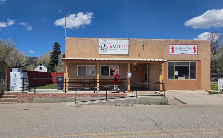 Pictures of Retail property located at 669 Terrace Avenue, Chama, NM 87520 for sales - image #1