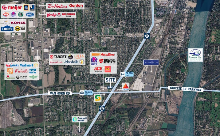 Pictures of Land property located at 4400 Fort Street, Trenton, MI 48183-3913 for sales - image #1