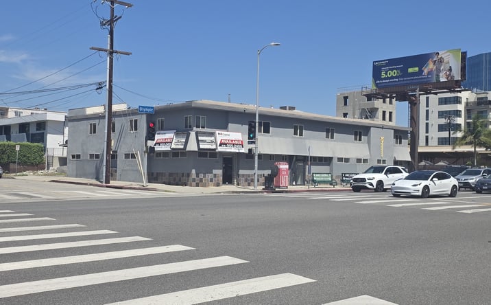 Pictures of Retail property located at 11543-11545 Olympic Blvd., Los Angeles, CA 90064 for sales - image #1