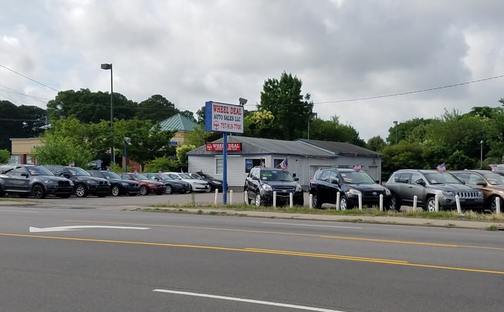 Pictures of Retail property located at 881 East Little Creek Road, Norfolk, VA 23518 for sales - image #1