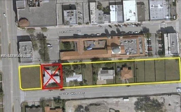 Pictures of Land property located at 325 Catalonia Ave, Coral Gables, FL 33134 for sales - image #1