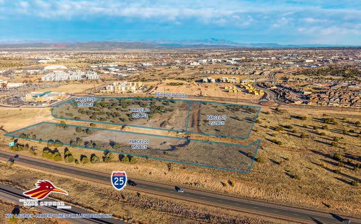 Pictures of Land property located at 5091 Rail Runner Loop, Santa Fe, NM 87507, 5018 Rail Runner Loop, Santa Fe, NM 87507 for sales - image #1