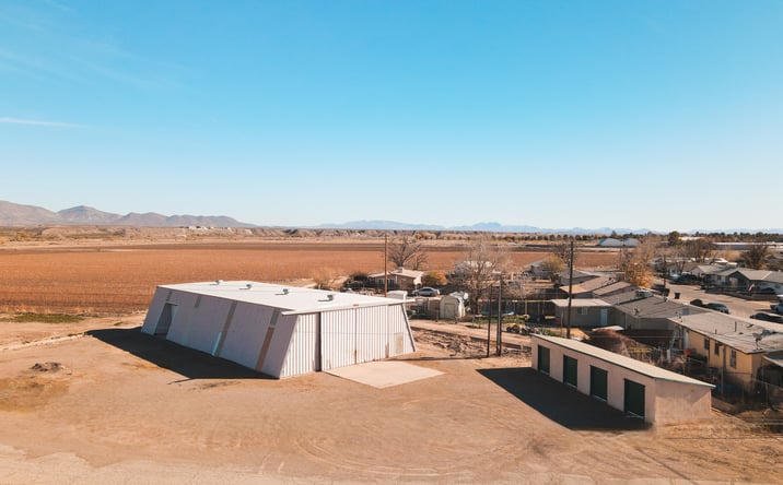 Pictures of Industrial, Mixed Use, Self Storage property located at 100 East 2nd Street, Safford, AZ 85546 for sales - image #1