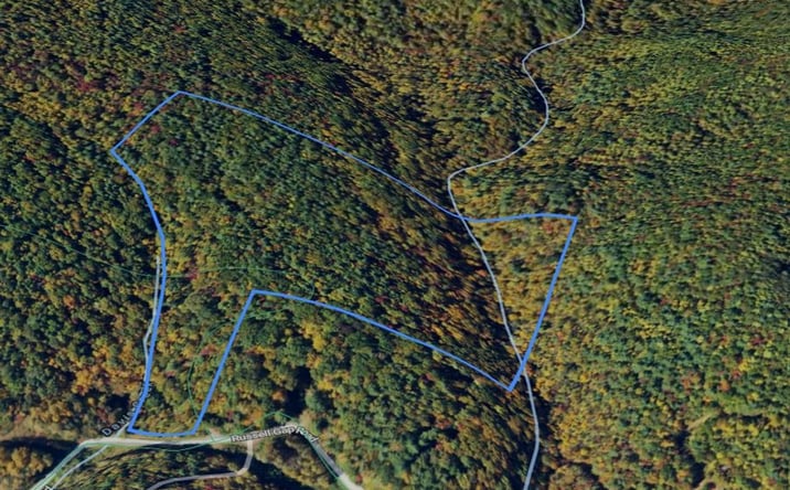 Pictures of Land property located at 0 Russell Gap Rd, Taylorsville, NC 28681 for sales - image #1