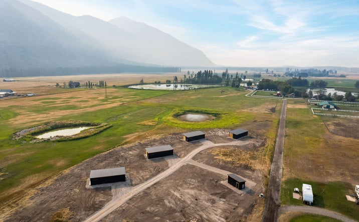 Pictures of Mixed Use, Hospitality, Multifamily property located at 341 Jensen Road, Columbia Falls, MT 59912 for sales - image #1