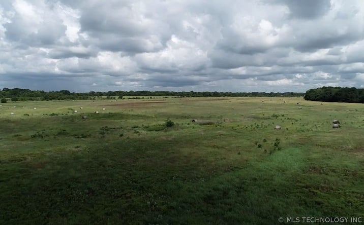 Pictures of Land property located at 1 N Wade Road, Bennington, OK 74723 for sales - image #1