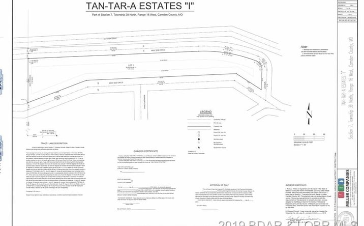 Pictures of Land, Multifamily property located at Tract I Tan Tara Estates, Osage Beach, MO 65065 for sales - image #1