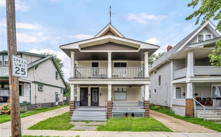 Pictures of Multifamily property located at 2822 Saratoga Avenue, Cleveland, OH 44109 for sales - image #1