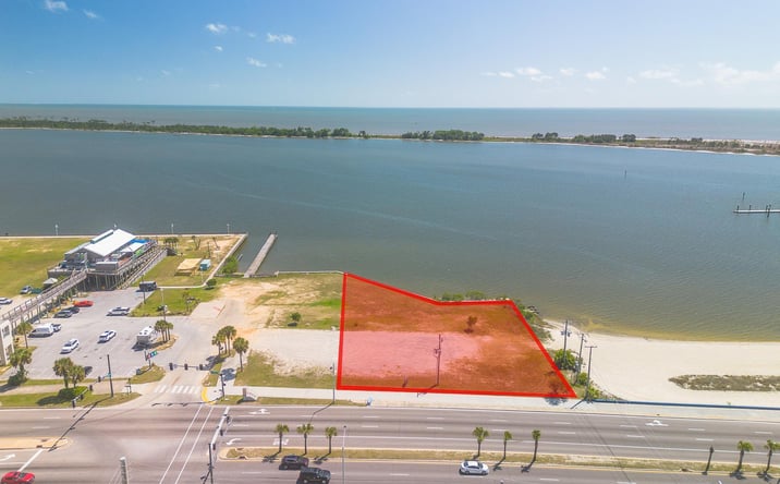 Pictures of Land property located at 315 Beach Blvd Boulevard, Biloxi, MS 39530 for sales - image #1