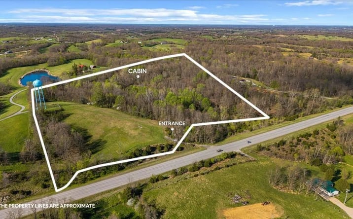 Pictures of Land property located at 9999 U.S. 150, 47848, KY 40468 for sales - image #1