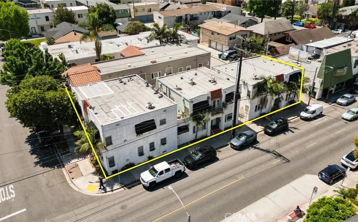 Pictures of Multifamily property located at 3522 E Broadway, Long Beach, CA 90803 for sales - image #1