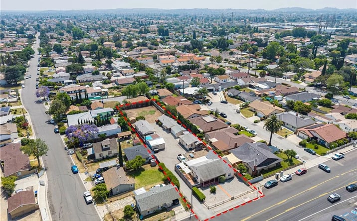 Pictures of Multifamily property located at 8836 E Broadway, San Gabriel, CA 91776 for sales - image #1