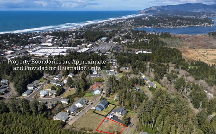 Pictures of Land, Multifamily property located at TL 4100 SE Oar Avenue, Lincoln City, OR 97368 for sales - image #1