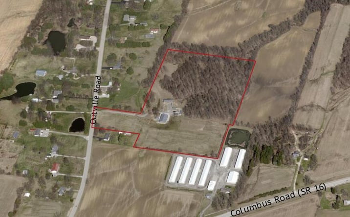 Pictures of Land, Mixed Use property located at 3589 Outville Road SW, Granville, OH 43023 for sales - image #1