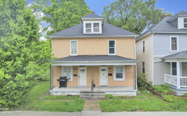 Pictures of Multifamily, Land property located at 1636-1638 Arlington Avenue, Columbus, OH 43211 for sales - image #1