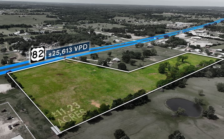Pictures of Industrial, Mixed Use, Land property located at 13167 Highway 82, Whitesboro, TX 76273 for sales - image #1