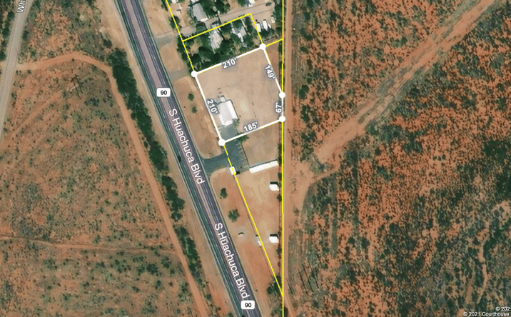 Pictures of Office, Industrial, Land property located at 400 South Huachuca Boulevard, Huachuca City, AZ 85616 for sales - image #1
