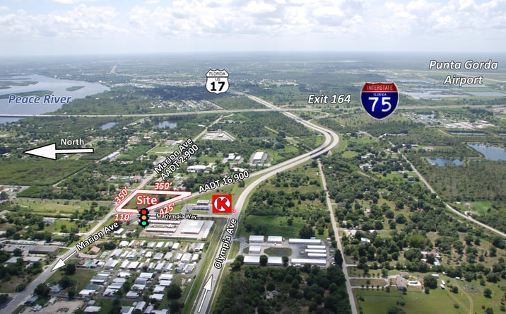 Pictures of Land property located at 25229 Marion Avenue, Punta Gorda, FL 33950 for sales - image #1