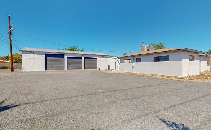 Pictures of Retail, Industrial property located at 5721 Edith Boulevard Northeast, Albuquerque, NM 87107 for sales - image #1