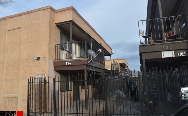 Pictures of Retail, Multifamily property located at 134 Rhode Island Street Southeast, Albuquerque, NM 87108 for sales - image #1
