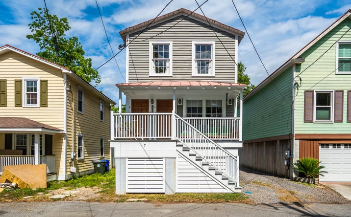 Pictures of Multifamily, Hospitality property located at 7 Kyle Place, Charleston, SC 29403 for sales - image #1