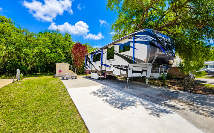 Pictures of Mobile Home Park, Senior Living property located at 7371 International Circle, Lake Wales, FL 33898 for sales - image #1