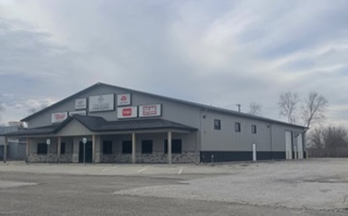 Pictures of Office, Industrial, Mixed Use property located at 1910 Morton Ave, Martinsville, IN 46151 for sales - image #1