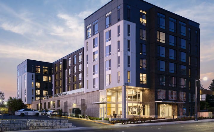 Pictures of Multifamily property located at 4301 Alderwood Mall Blvd, Lynnwood, WA 98036 for sales - image #1
