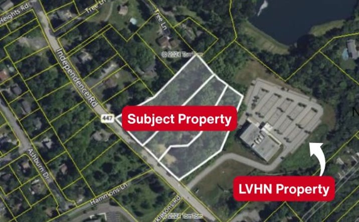 Pictures of Land property located at 167 Independence Road, East Stroudsburg, PA 18301 for sales - image #1