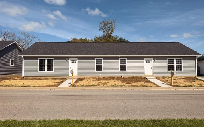 Pictures of Multifamily property located at 412 South Ireland Street, Greensburg, IN 47240 for sales - image #1