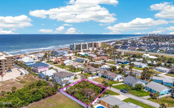 Pictures of Land, Multifamily property located at 28 Ocean Breeze Circle, Ormond Beach, FL 32176 for sales - image #1