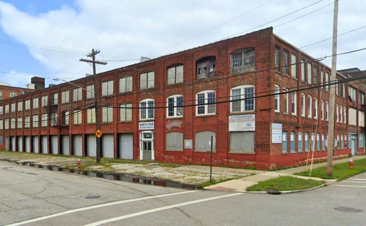 Pictures of Industrial property located at 1281 East 38th Street, Cleveland, OH 44114 for sales - image #1