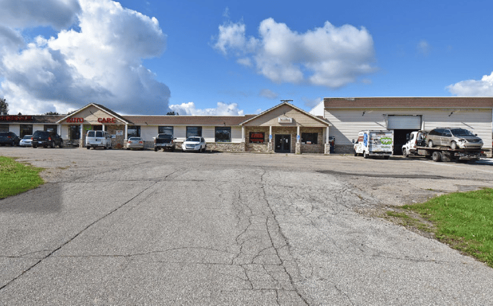 Pictures of Industrial, Self Storage property located at 205 North Ridge Street, Port Sanilac, MI 48469 for sales - image #1
