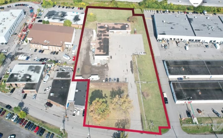 Pictures of Industrial property located at 1101 Parisien St, Ottawa, CA 91761 for sales - image #1