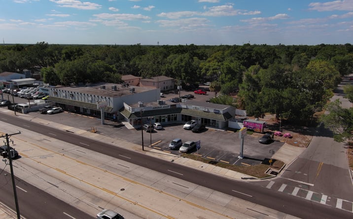 Pictures of Retail, Office, Mixed Use property located at 1242-1268 E. Hillsborough Avenue, Tampa, FL 33604 for sales - image #1