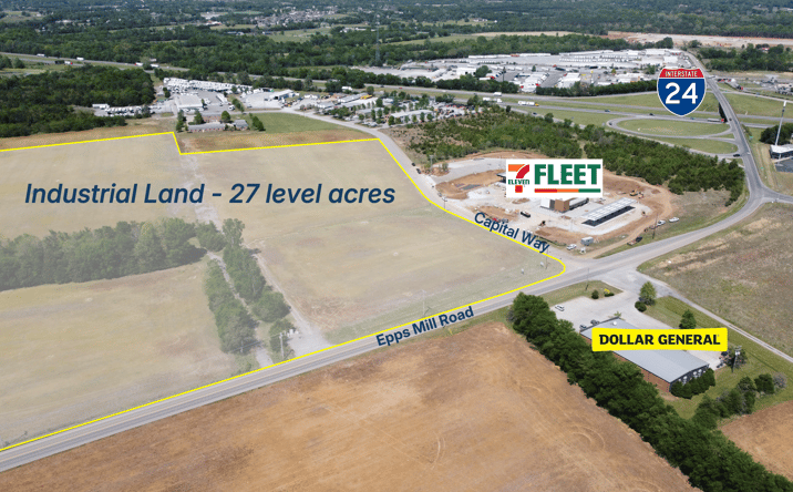 Pictures of Retail, Industrial, Land property located at 5701 Epps Mill Road, Christiana, TN 37037 for sales - image #1