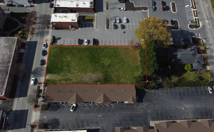 Pictures of Retail, Mixed Use, Land property located at 133 North Main Street, Kernersville, NC 27284 for sales - image #1