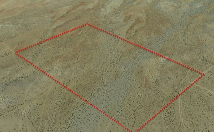 Pictures of Retail, Land property located at Glendon Rd & Bell Mountain Rd (NEC), Apple Valley, CA 92307 for sales - image #1